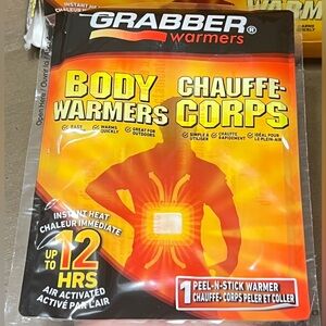 Grabber Warmers Grabber Peel N' Stick Body Warmer, 40 Count